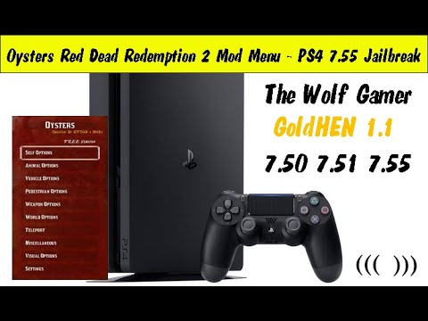 Running GTA-V, RDR2 Mod Menus & Developer Menus on the PS4 