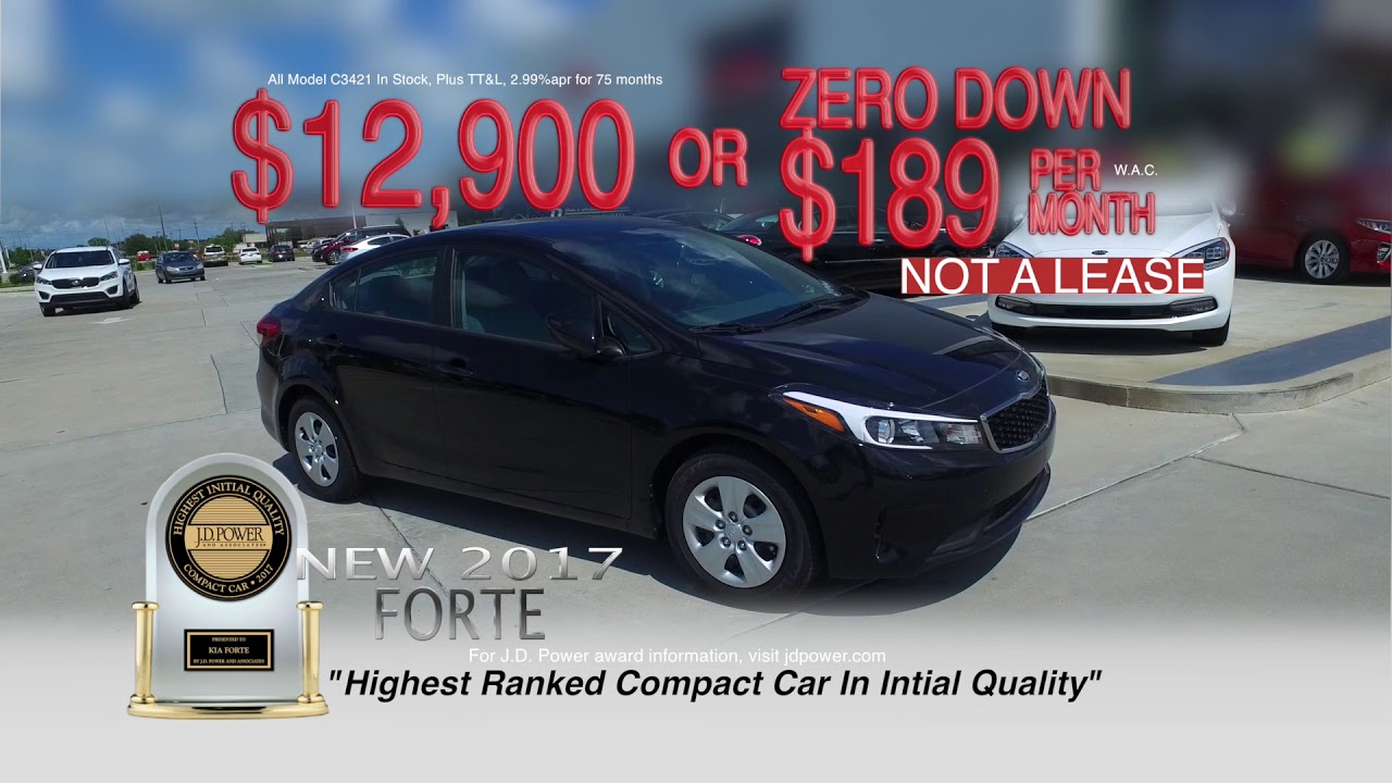 Sterling Kia Special YouTube