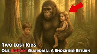 Two Lost Kids Raised by Bigfoot Mother — Their Return Shocked Everyone | #bigfoot2025