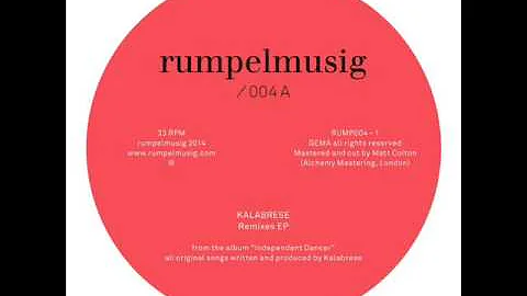 Kalabrese - Stone On Your Back (Frank Wiedemann Re...