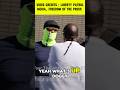 Fake Thug Gets PEPPER SPRAYED By Auditor #pepperspray #firstamendmentaudit