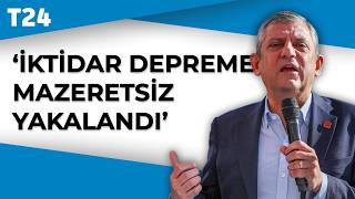 Özgür Özel, Adıyaman'da: Korkuyla üç gün orduyu içeride tutmuşlar. Bunların bu açıdan affı yok!