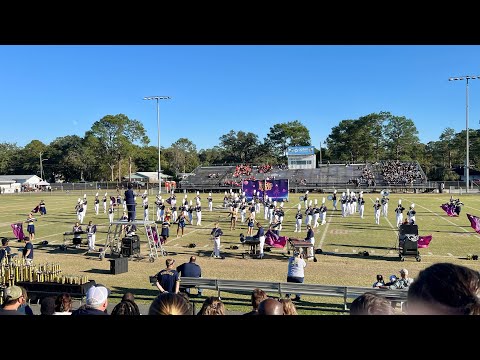 Jeff Davis High School “Pride of the Pinelands” 2025 Halftime Show “Back to the 80’s” 