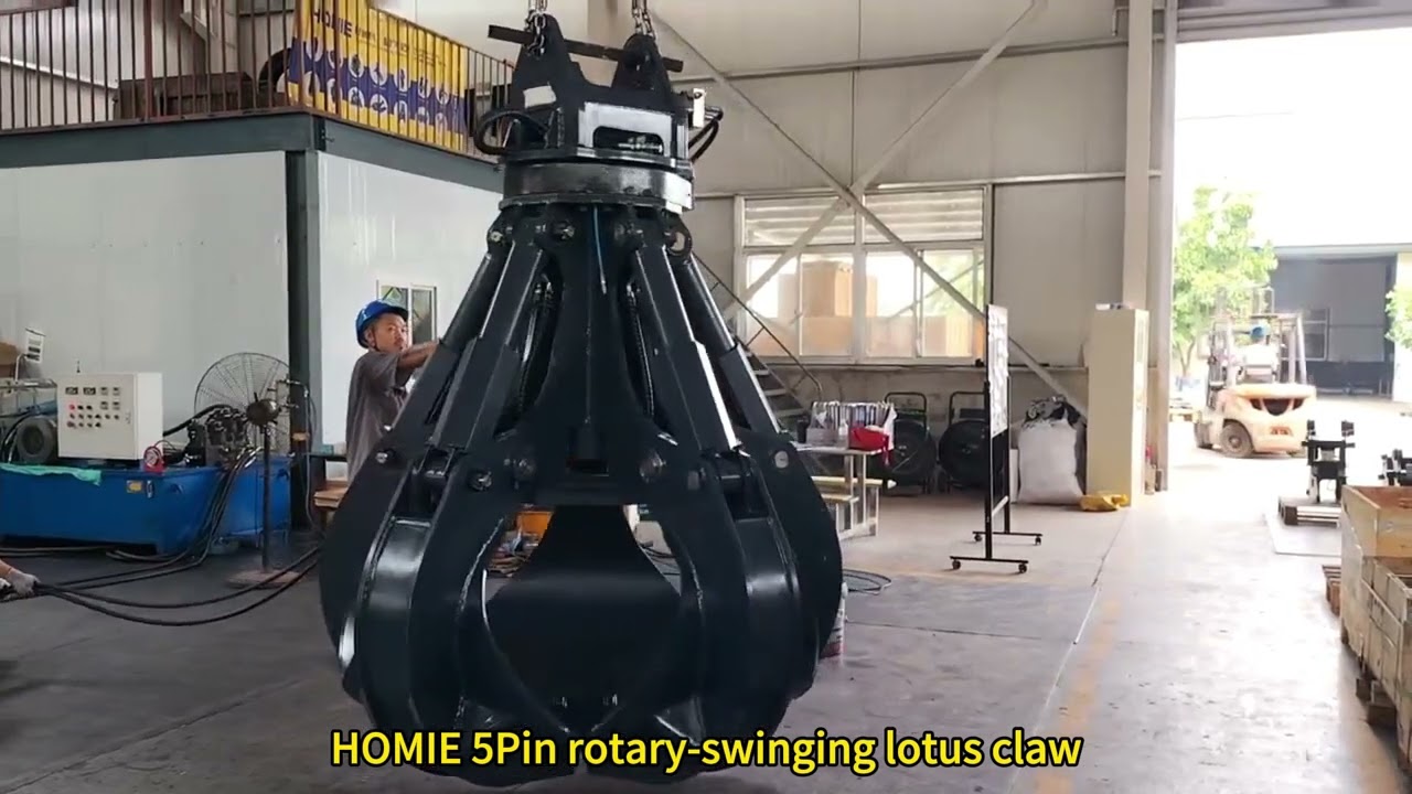 🚀 Check out our latest video featuring the HOMIE Scrap Grapple!