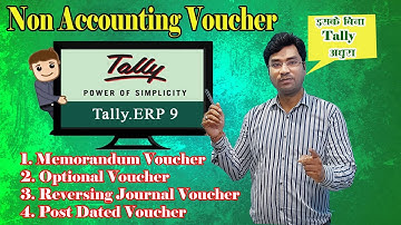 Non Accounting Voucher