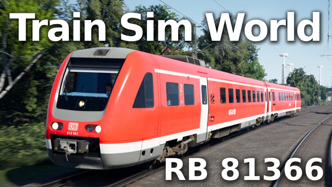 Train Sim World | RB 81366 Bremen Hbf - Delmenhorst