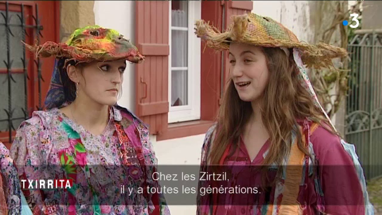 TXIRRITA HARTZARO OU LE TEMPS DU CARNAVAL LABOURDIN