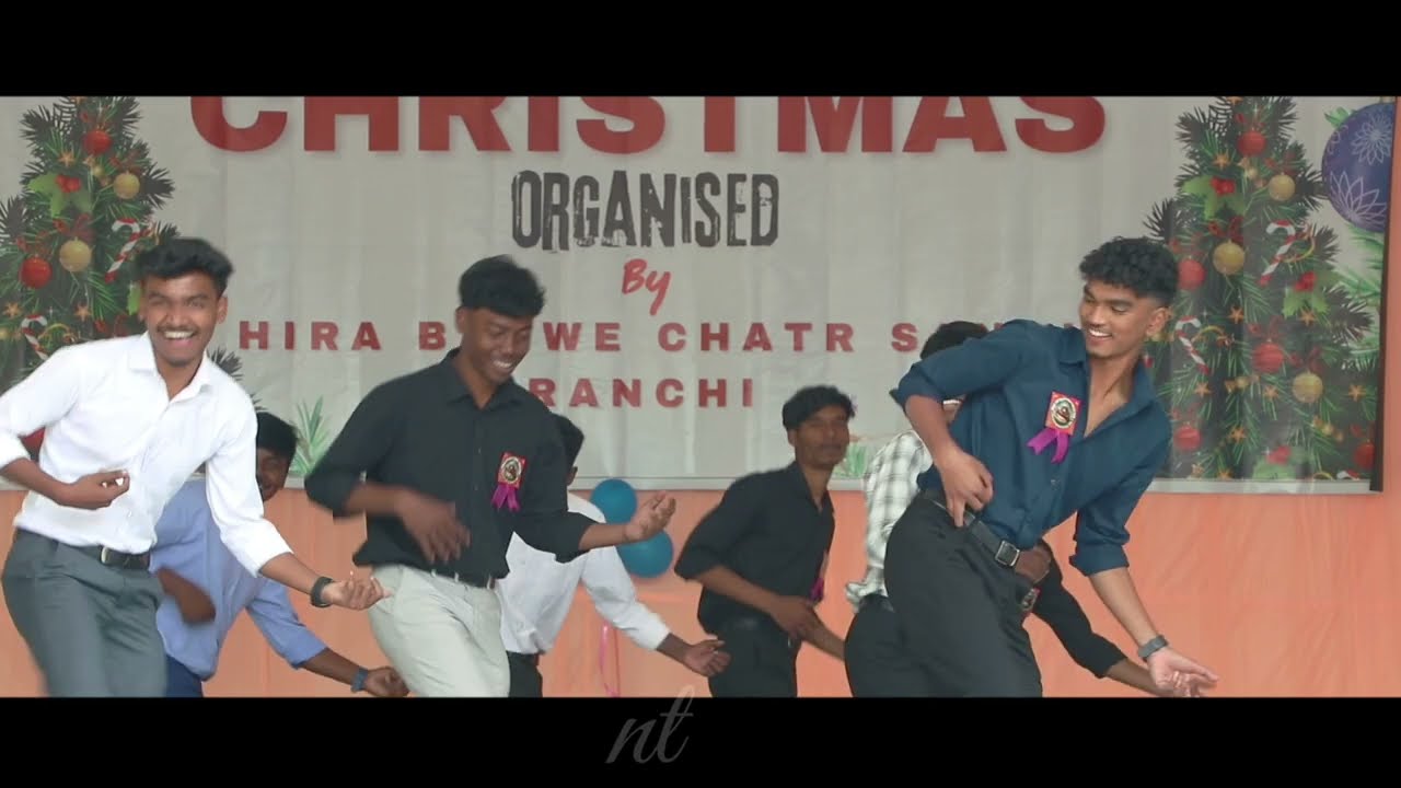 CHRISTMAS GATHERING HIRA BRWAY CHATR SANGH. ST. XAVIER COLLEGE RANCHI