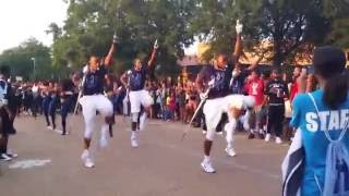 2016 Thee Merge - Jackson State Sonic Boom of the South DRUM MAJORS - the BEST DM of ALL SCHOOLS