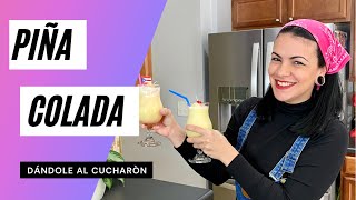 Piña Colada de Puerto Rico 🇵🇷