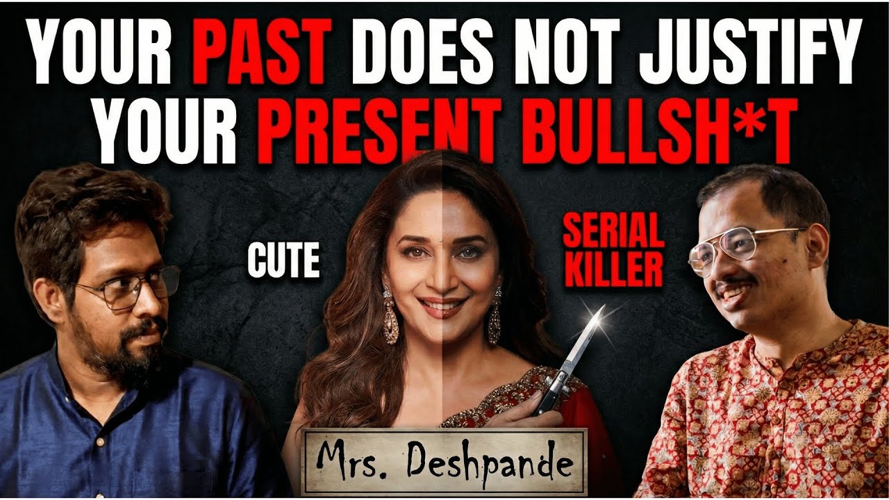 Your Past Does not Justify Present Bullsh*t | Mrs. Deshpande | Harish Bhuvan | Amaresh Nath