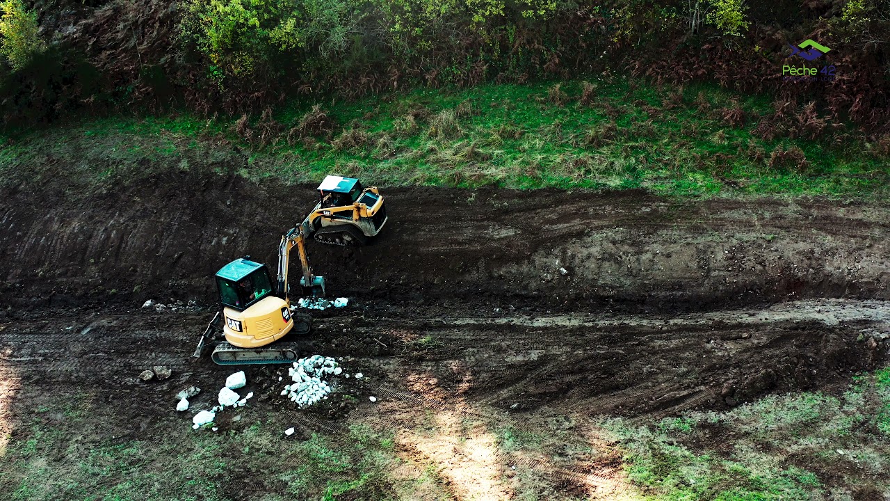 Travaux sur le ruisseau du Payonnet