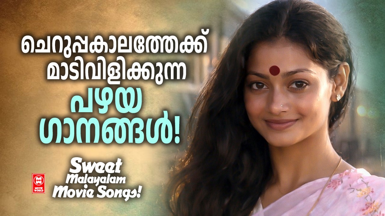 നഷ്ടമായ ബാല്യത്തെ തിരികെ കൊണ്ടുവന്നുതരും കേൾക്കാൻ കൊതിക്കുന്ന  മെലഡി ഗാനങ്ങൾ | Evergreen Film Songs