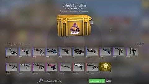 Opening one CSGO case every day until I get a knife #102
