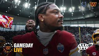 GAMEDAY LIVE IN THE UK! | Previewing Commanders vs. Colts | NFL Week 4