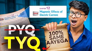 Pyq ❌ Tyq ✅magnetic Effect Of Electric Current-class 10th | Most Important Questions Boards 2026-27