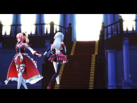【アイドル部MMD】from Y to Y【猫乃木もち】【夜桜たま】【4K】