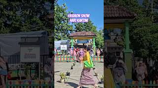 FASHION SHOW SD #harikartini #fashion #fashionshow #sd #sekolah #indonesia
