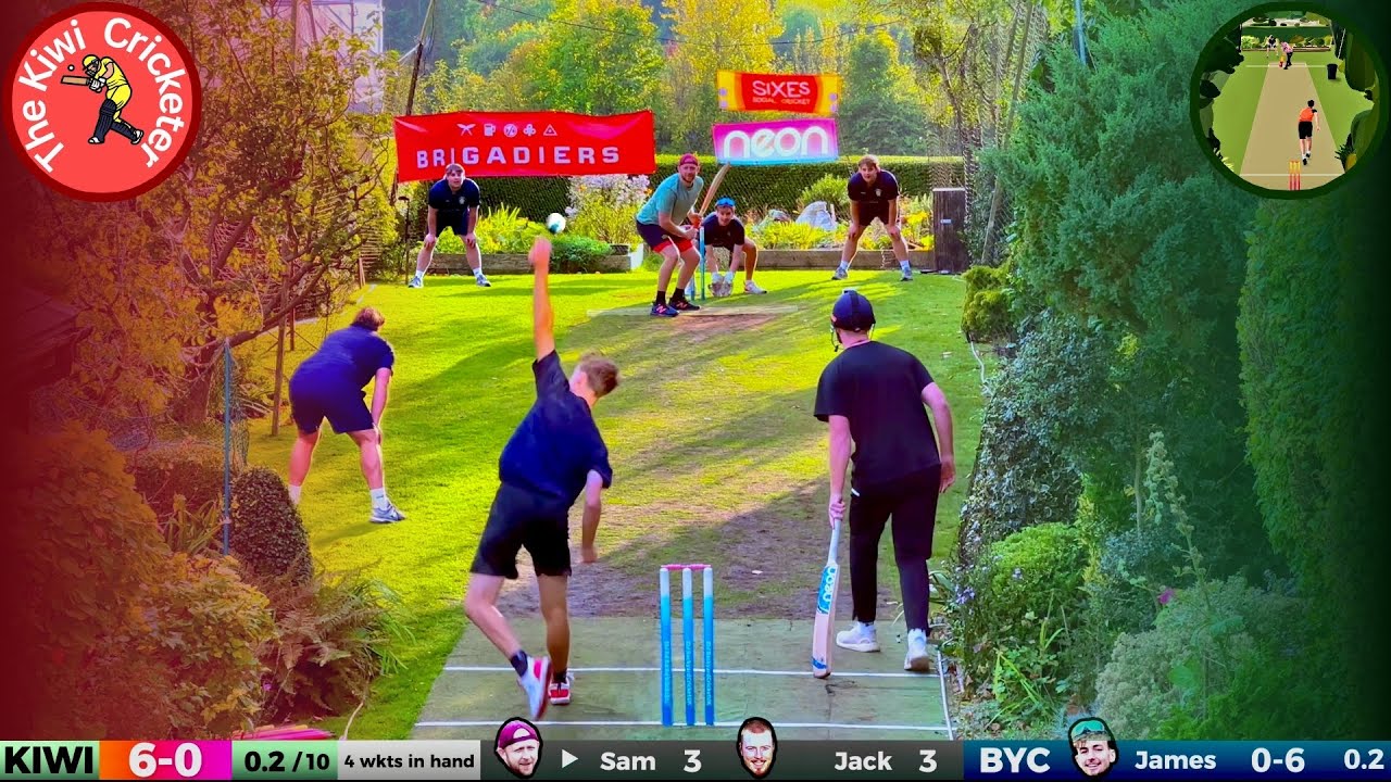Content Creator GARDEN T10 - ​Backyard Cricket UK V 