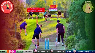 Content Creator GARDEN T10 - ​Backyard Cricket UK V @thekiwicricketer