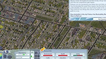 Learning from SimCity 4 #2: Tutorials part 2