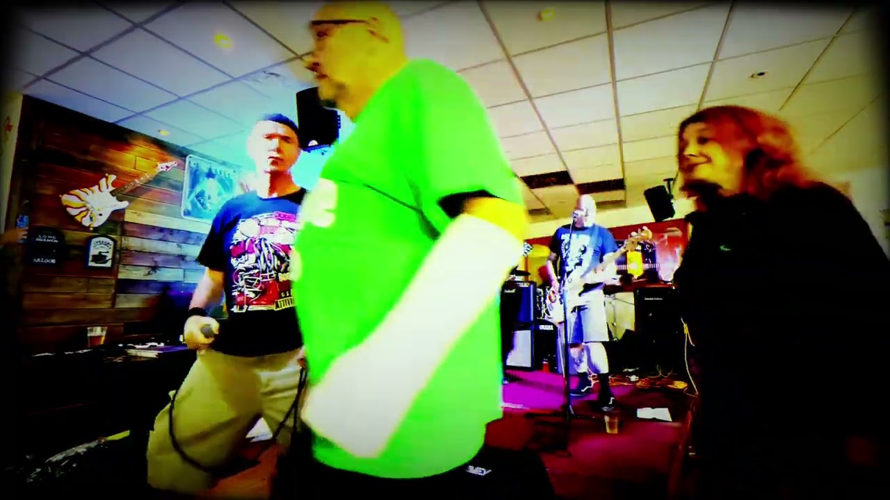 NOISE AGENTS Live at West Coast Rock Cafe Blackpool 2025-08-08