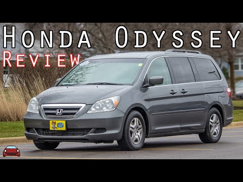 2007 Honda Odyssey Review - The Best For A Reason