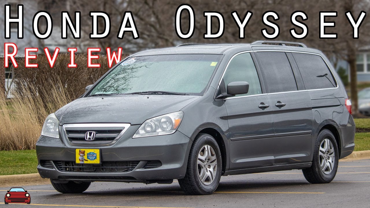 2007 Honda Odyssey Prices Reviews  Pictures  CarGurus