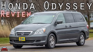 2007 Honda Odyssey Review  The Best For A Reason