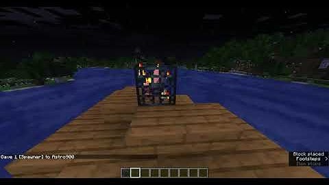 Some Commands:  Barrier Block, Command Block, Spawner Block