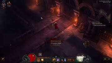 Diablo III: Reaper of Souls Gameplay #8 | (Solo) Crusader ACT I - Twin templar Part 2