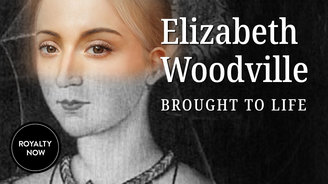 Elizabeth Woodville Recreated - The Modern Face of the York White Queen