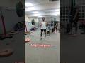weight training session, 60kg Front Press, #asheeshjumper #weightlifting #gym #weighttraining #video