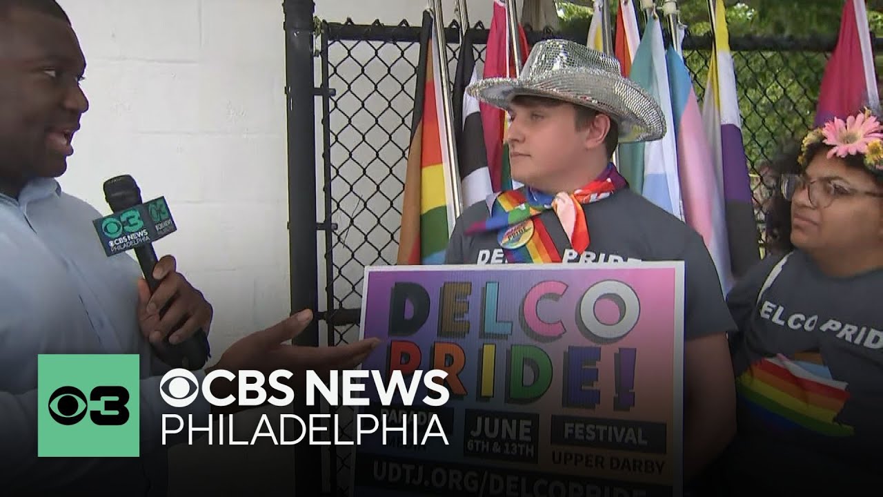 Delco Pride including indoor events to beat the heat: "It's hot to go to Media"