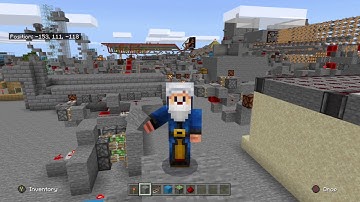 Hidden Torch Key Door, Bedrock all Versions