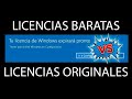 Licencias baratas VS Licencias Originales - Análisis y Explicación