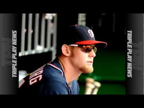 Nationals Shut Down Stephen Strasburg