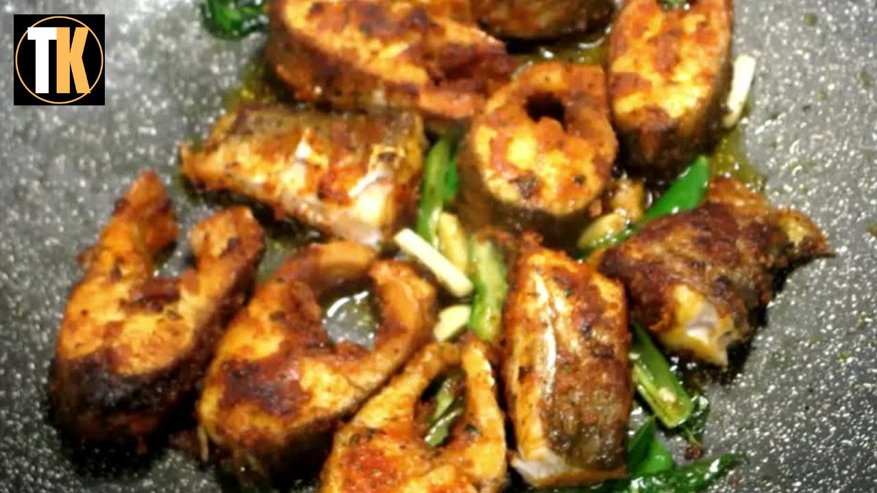 Fish Fry Recipe PanFried Sea Bass फ़िश फ़्राई How to PanFry Sea