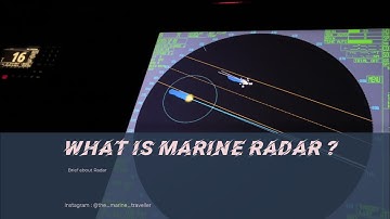 What is Marine Radar | #merchantnavy  | #themarinetraveller | ARPA