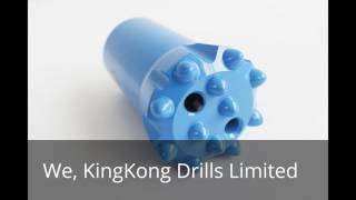 K.K.D Drill Rods, Threaded Drill Bits, Reaming Bits, Couplings, Shank Adapters