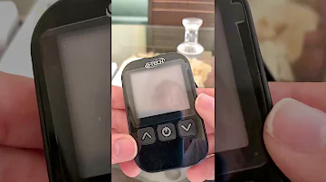 Como usar o medidor de glicose G-Tech?