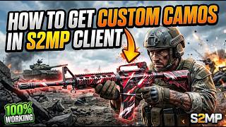 How To Get Custom Camos In S2MP Client