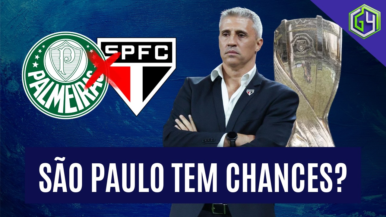 “SÃO PAULO CONTINUA SENDO O AZARÃO NA SEMI CONTRA O PALMEIRAS“, DIZ ARNALDO RIBEIRO | SÃO PAULO