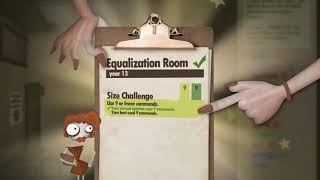 Human Resource Machine 13 Equalization Room