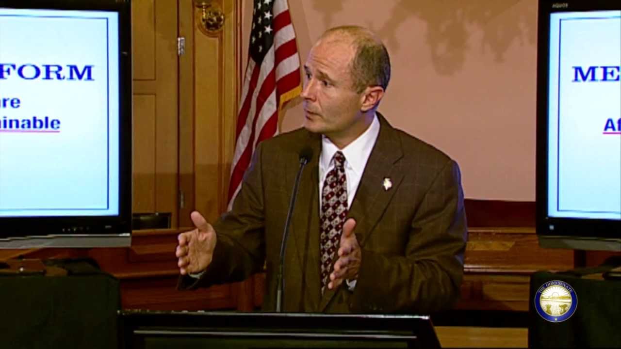 Senator Dave Burke: Medicaid Reform Bill