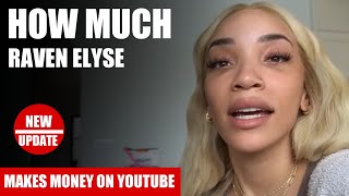Celebrity How Much RAVEN ELYSE Get paid From YouTube Profile