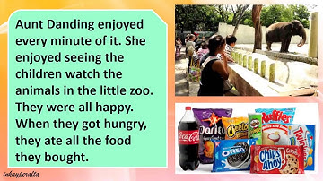 DEVELOPING READING POWER Exercise 4, Aunt Danding