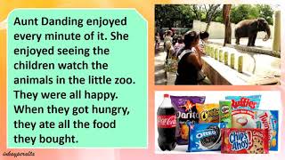 DEVELOPING READING POWER Exercise 4, Aunt Danding