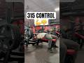 How many time can you pause press 315? #gym #weightlifting #strong #strength #gymlife #strength #fyp