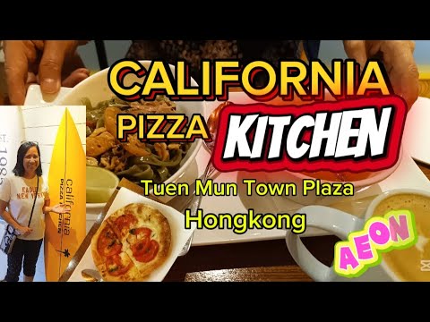 CALIFORNIA PIZZA KITCHEN l GROCERIES AFTER LUNCH #ofwlifeabroad